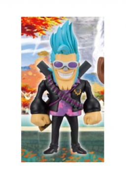 Franky, One Piece: Strong World, Banpresto, Pre-Painted